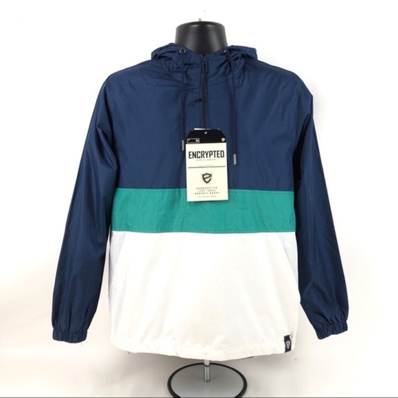 NEW $40  Encrypted Supply Company Light Jacket S - Picture 1 of 8
